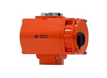 Actuateur électrique anti-explosion à plusieurs tours 220VAC IP68 Actuateur de soupape de commande électrique