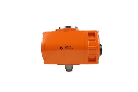 Actuateur électrique IP65 de 50 Nm avec boîtier en aluminium