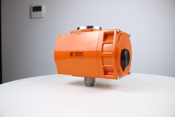 Actuateur électrique à l'épreuve des explosions Actuateur électrique avec boîtier en acier inoxydable