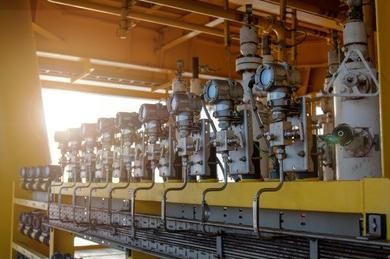 Dernière affaire concernant Industrie pétrolière - GRAT soupape de régulation électrique résistante aux explosions pour la régulation du débit de pétrole brut