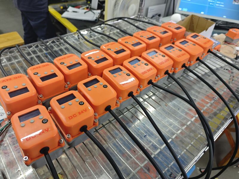 Wuhan Grat Control Valve Co., Ltd. ligne de production du fabricant