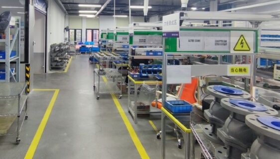 Wuhan Grat Control Valve Co., Ltd. ligne de production du fabricant