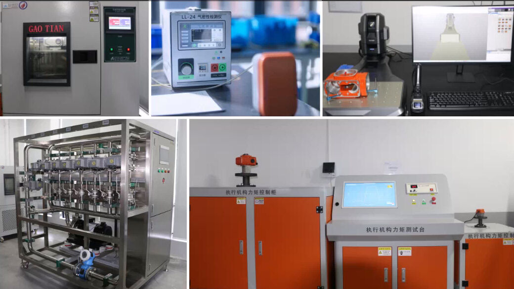 Wuhan Grat Control Valve Co., Ltd. ligne de production du fabricant