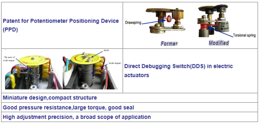 AC220V DN15 - DN250 Valve de régulation électrique Valve de régulation du débit d'eau en acier inoxydable 0