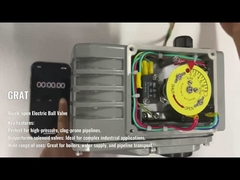 Action rapide, contrôle parfait: révolution de la soupape à bille électrique