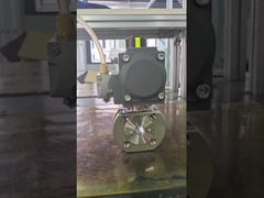 Contrôle efficace de l'allumage et de l'arrêt: soupape à bille pneumatique ultra-compacte pour les milieux agressifs