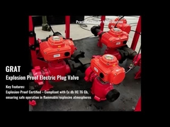 Actionneur électrique antidéflagrant-1