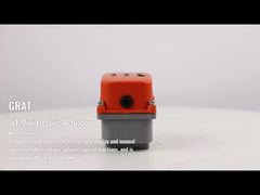 Actionneur électrique IoT 20Nm de GRAT : Redéfinir l'efficacité dans l'automatisation industrielle