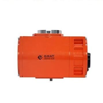 Exd II CT6 GB Actuateur électrique résistant à l'explosion IP68 Actuateur électrique à rotation partielle