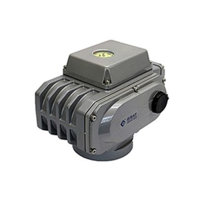 Actuateur de soupape de commande électrique de phase lunaire IP68 0 - 360° Angle de rotation