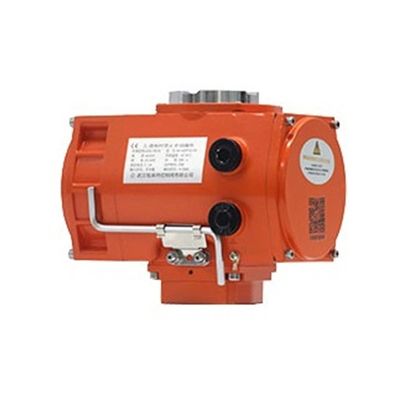Actuateur électrique à l'épreuve d'explosion à mouvement circulaire à 25 tours pour soupape à bille soupape papillon