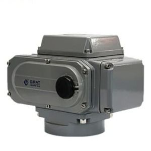 Actuateur compact en acier inoxydable directement connecté IP67 Actuateur électrique quart de tour