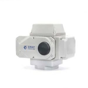 Actuateur électrique intelligent en alliage miniature IP68 avec signal d'entrée / sortie analogique